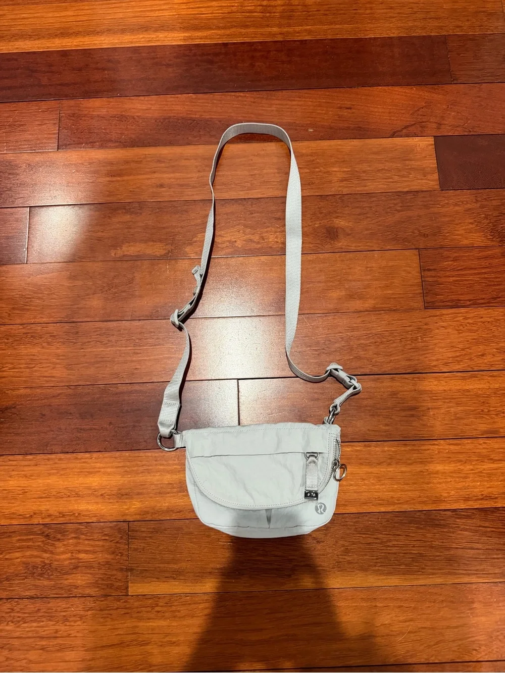 Lululemon All Night Micro Festival Bag 1.5L Silver